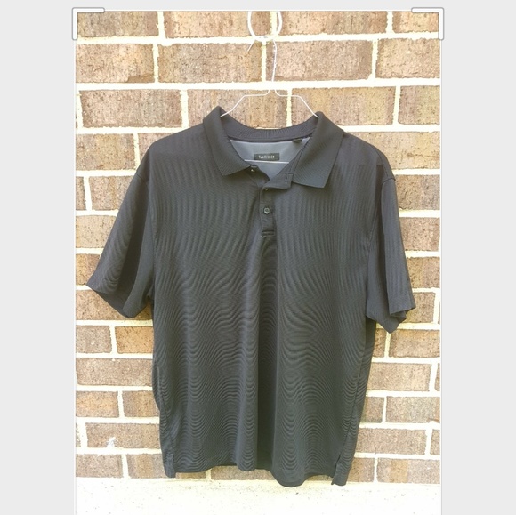 Van Heusen Other - 4/24! Van Heusen Black collared Men's Shirt  XXL